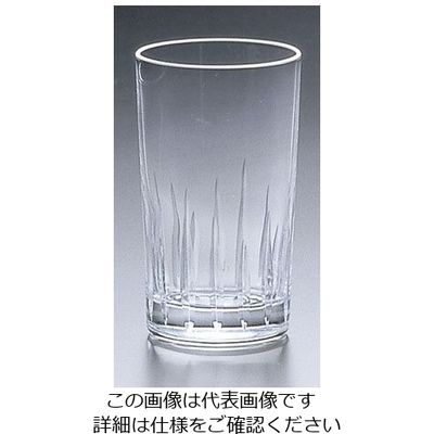 エムズジャパン タンブラー・08205HS 71切子 155cc(6ヶ入)K71ー05 62-6815-47 1ケース(6個)（直送品）