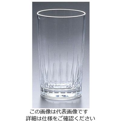 エムズジャパン タンブラー・08208HS 71切子 260cc(6ヶ入)K71ー08 62-6815-49 1ケース(6個)（直送品）