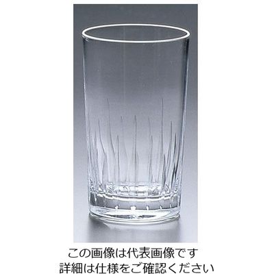 エムズジャパン タンブラー・08210HS 71切子 295cc(6ヶ入)K71ー10 62-6815-50 1ケース(6個)（直送品）