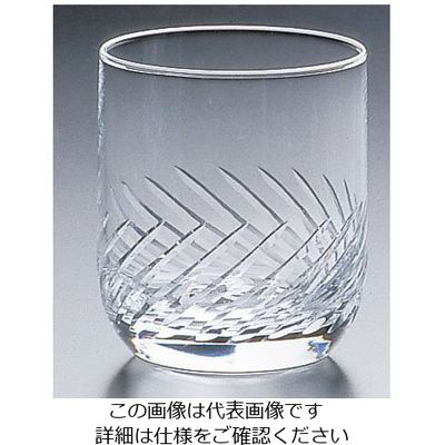 エムズジャパン ロック・08309HS 70切子235cc (6ヶ入)K70ー09 62-6815-36 1ケース(6個)（直送品）