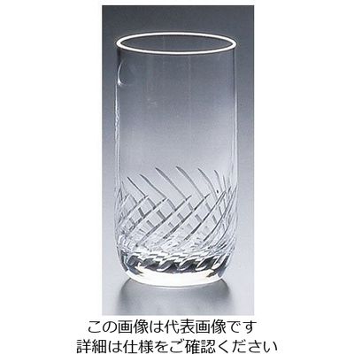 エムズジャパン タンブラー・08305HS 70切子 150cc(6ヶ入)K70ー05 62-6815-37 1ケース(6個)（直送品）