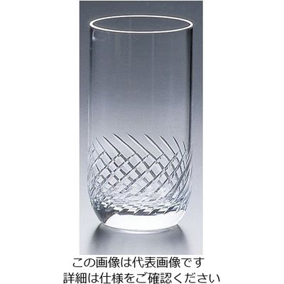 エムズジャパン タンブラー・08310HS 70切子 310cc(6ヶ入)K70ー10 62-6815-40 1ケース(6個)（直送品）