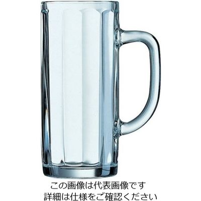 ARC International アルコロック ミンデンジョッキ(6ヶ入) 380cc G2617 62-6812-27 1ケース(6個)（直送品）