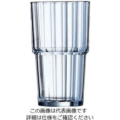 ARC International ノルベージュ タンブラー (6ヶ入) 61698 1ケース(6個) 62-6812-65（直送品）