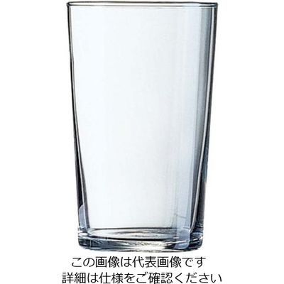 ARC International コニック タンブラープレス 250cc 55970(6ヶ入) 62-6812-86 1ケース(6個)（直送品）