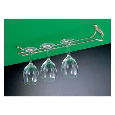 遠藤商事 真鍮 グラスハンガー 10インチ 62-6816-21 1個（直送品）