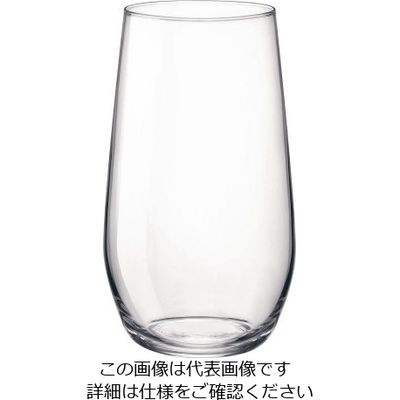 Bormioli Rocco エレクトラ タンブラー 390 (6ヶ入) 1.92345 1ケース(6個) 62-6813-32（直送品）