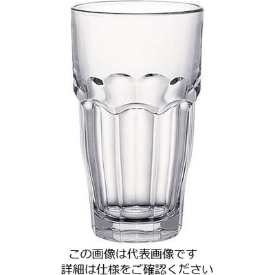 Bormioli Rocco ロックバー タンブラー 355(6ヶ入) 4.18920.BN6 62-6813-79 1ケース(6個)（直送品）