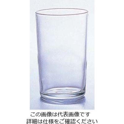 石塚硝子 AX・タンブラー 中コップ 8 (6ヶ入) 525 1ケース(6個) 62-6814-54（直送品）