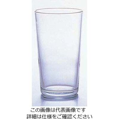 石塚硝子 AX・タンブラー 大コップ 10 (6ヶ入) 547 1ケース(6個) 62-6814-55（直送品）