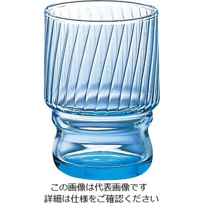 石塚硝子 アデレックス BLデニム8 (6ヶ入) C-468 1ケース(6個) 62-6814-60（直送品）