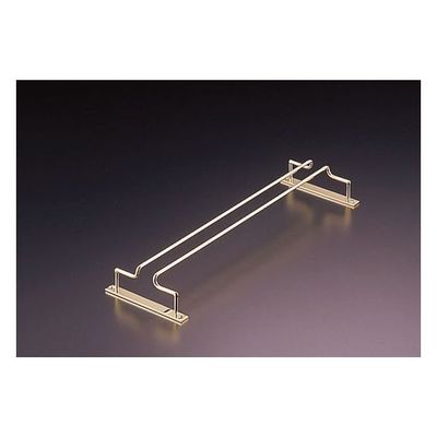 遠藤商事 グラスフレーム ダブルエントリー 1連 24金メッキ 62-6816-03 1個（直送品）