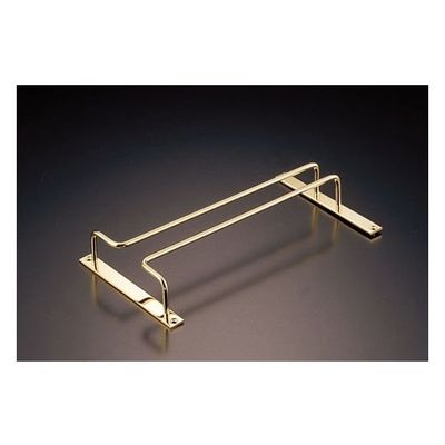 遠藤商事 グラスフレーム 1連 24金メッキ 62-6816-07 1個（直送品）