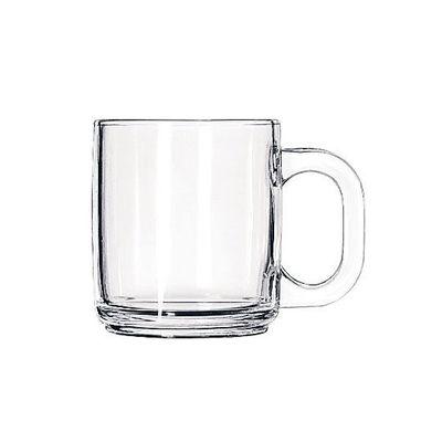 Libbey リビー マグ (6ヶ入) No.5201 1ケース(6個) 62-6816-29（直送品）