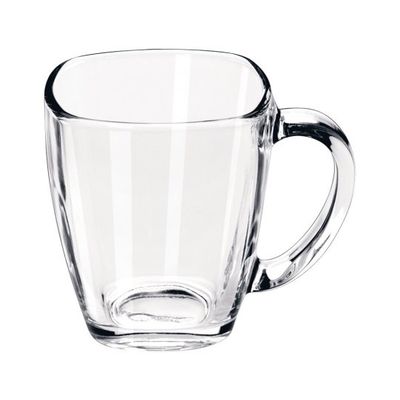Libbey リビー スクエアマグ (6ヶ入) No.5352 1ケース(6個) 62-6816-37（直送品）