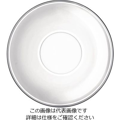 Bormioli Rocco イージーバー ティー ソーサー (6ヶ入) 4.30290 1ケース(6個) 62-6816-48（直送品）