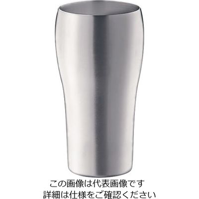 田辺金具 華 タンブラー 艶消し 400mL 62-6818-13 1個（直送品）