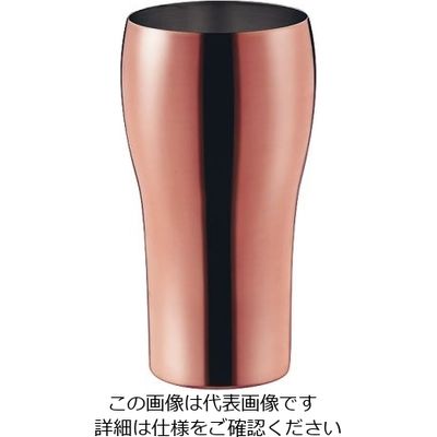 田辺金具 華 タンブラー 銅ミラー 400mL 62-6818-14 1個（直送品）