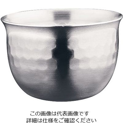 田辺金具 華 ぐいのみ 槌目 60mL 62-6818-15 1個（直送品）