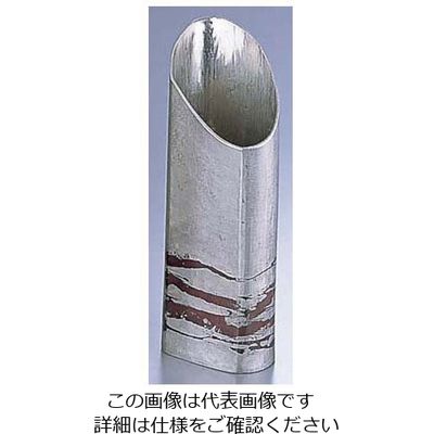 遠藤商事 銅錫被 刷毛目篇筒ストレート酒器 200cc 62-6818-20 1個（直送品）