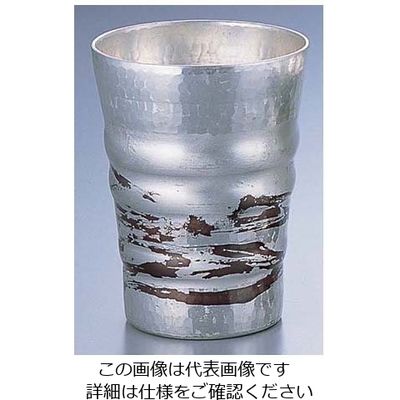 遠藤商事 銅錫被 刷毛目フリーカップ 360cc 62-6818-25 1個（直送品）