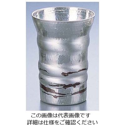 遠藤商事 銅錫被 刷毛目フリーカップ 220cc 62-6818-26 1個（直送品）