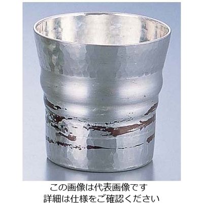 遠藤商事 銅錫被 刷毛目ロックグラス 270cc 62-6818-28 1個（直送品）