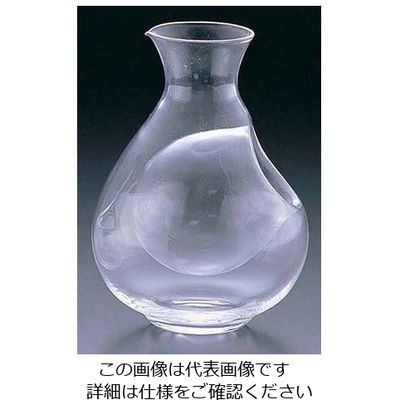 エムズジャパン 冷酒徳利 丸・200cc (6ヶ入) TRーRM 62-6818-31 1ケース(6個)（直送品）