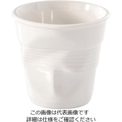 Revol レヴォル フロワッセ カプチーノ ホワイト 617868 1枚 62-6820-50（直送品）