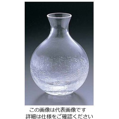 エムズジャパン 丸徳利貫入・300cc (6ヶ入) TRーMIC 62-6818-58 1ケース(6個)（直送品）