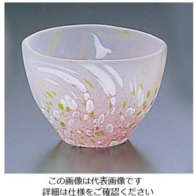 エムズジャパン ぐい呑 No.1060 (6ヶ入) GNー1060 62-6818-71 1ケース(6個)（直送品）