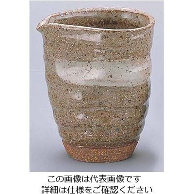 エムズジャパン 土灰釉冷酒器 D03-33 1個 62-6818-93（直送品）