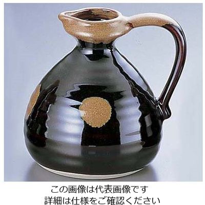 エムズジャパン 天目手付燗瓶 2号 D03-67 1個 62-6819-10（直送品）