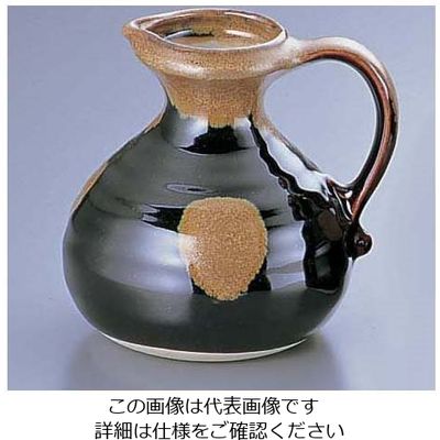 エムズジャパン 天目手付燗瓶 1.5号 D03-66 1個 62-6819-09（直送品）