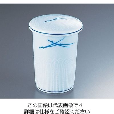 遠藤商事 M8ー46 青白松画ヒレ酒入 160cc 62-6819-19 1個（直送品）