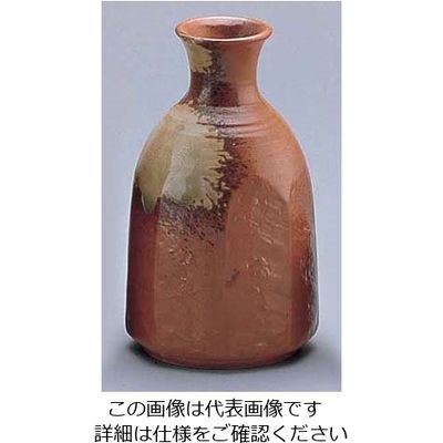 エムズジャパン 伊賀灰釉八角徳利 小 D03-41 1個 62-6819-27（直送品）