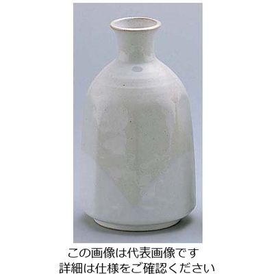 エムズジャパン 粉引塗分八角徳利 大 D03-43 1個 62-6819-29（直送品）