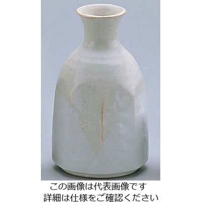 エムズジャパン 粉引塗分八角徳利 小 D03-44 1個 62-6819-30（直送品）