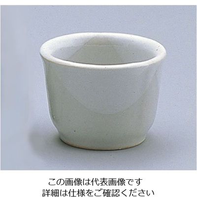 エムズジャパン 粉引塗分ぐい呑 D03-45 1個 62-6819-31（直送品）