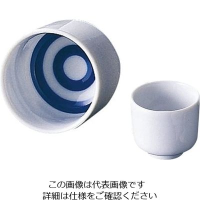 エムズジャパン 蛇の目ぐい呑 5勺 D03-107 1個 62-6819-45（直送品）