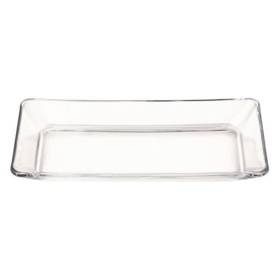 Libbey リビー テンポ レクタンギュラープレート No.1801192 1枚 62-6834-51（直送品）