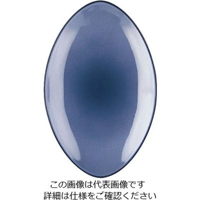 Revol エキノクス オーバルプレート 35cm シーラス・ブルー 649556 1枚 62-6821-47（直送品）