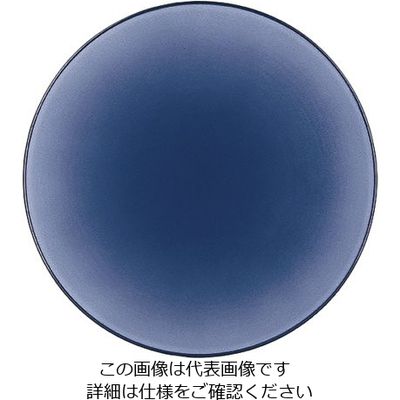 Revol エキノクス ディナープレート 28cm シーラス・ブルー 649500 1枚 62-6821-50（直送品）