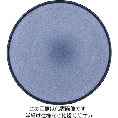 Revol エキノクス デザートプレート 21.5cm シーラス・ブルー 649496 1枚 62-6821-53（直送品）