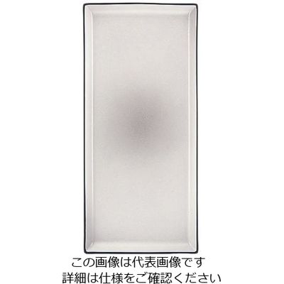 Revol エキノクス レクタンギュラープレート ペッパー 649567 1枚 62-6821-66（直送品）