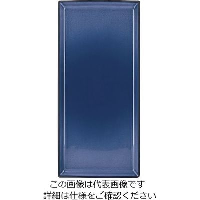 Revol エキノクス レクタンギュラープレート シーラス・ブルー 649568 1枚 62-6821-68（直送品）