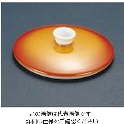 遠藤商事 シェーンバルド スフレ用蓋 茶 1011ー16B用 62-6822-27 1個（直送品）