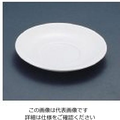 遠藤商事 シェーンバルド クリームカップ用ソーサー 白 0098-A/30W 1個 62-6822-47（直送品）