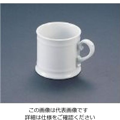 SCHONWALD シェーンバルド マグカップ 白 1898-35W 1個 62-6822-55（直送品）