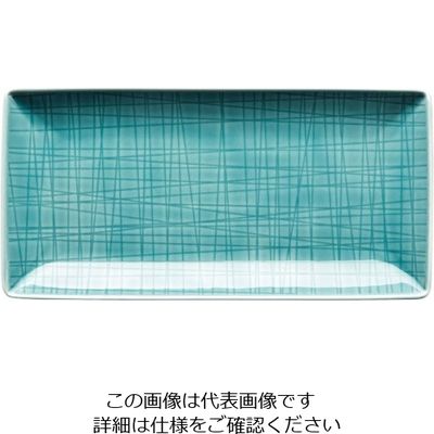 ローゼンタール RT メッシュ レクタングルプレート20cm 15287 1枚 62-6827-54（直送品）